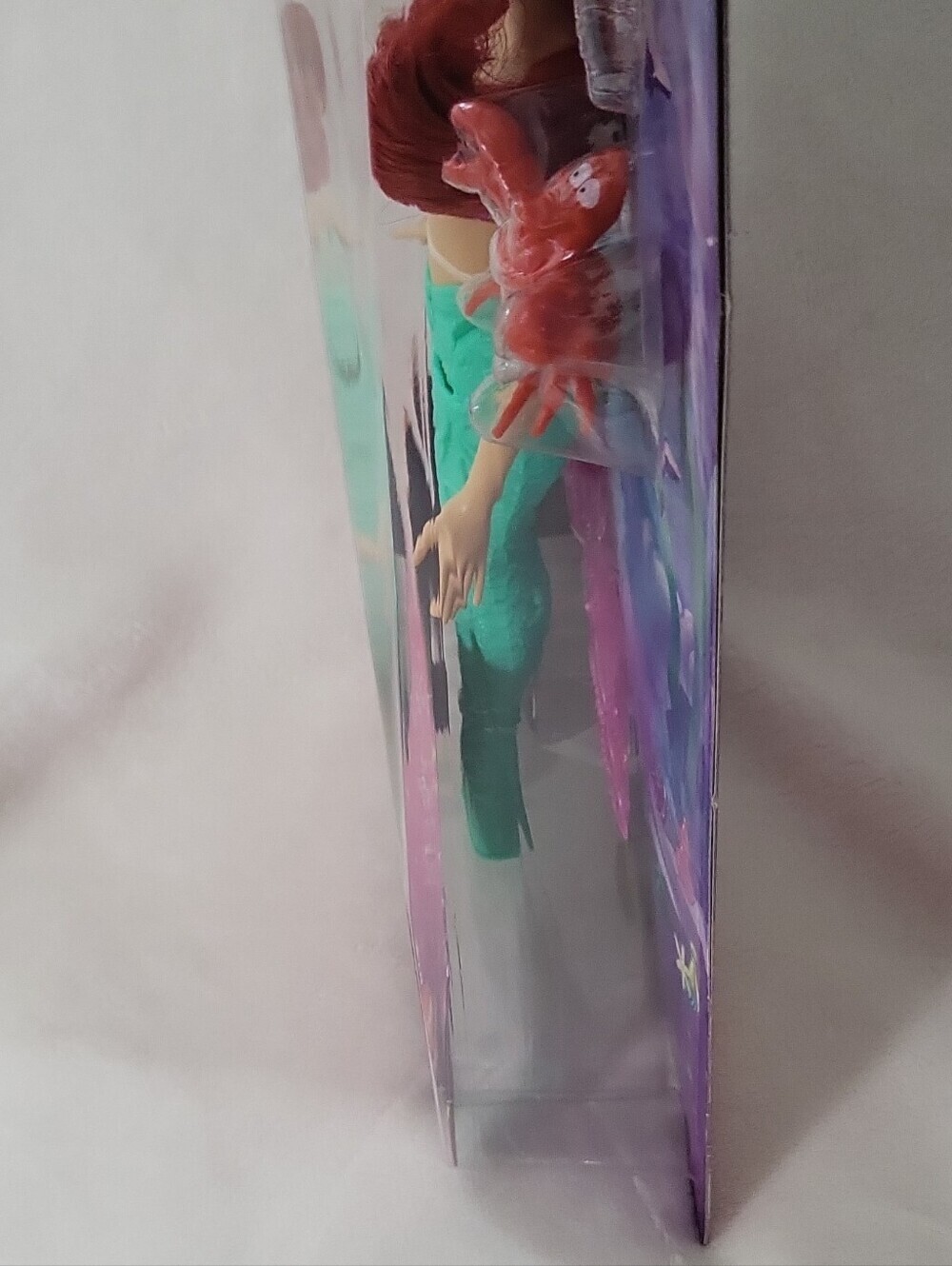 Mattel Disney Princess Ocean Stories Ariel Doll w/ Sebastian, Accessories - Picture 8 of 14